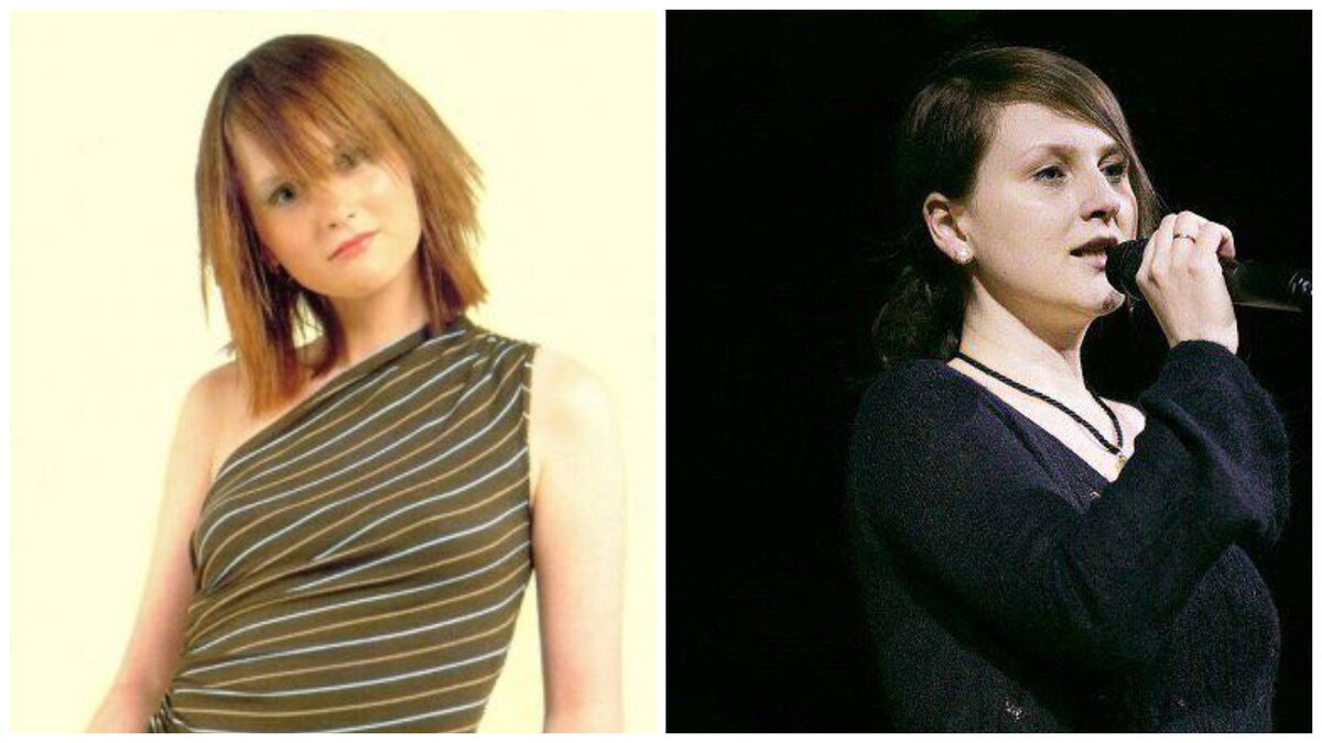 Юлия Бужилова тогда и сейчас. Фото: vk.com/club1817244