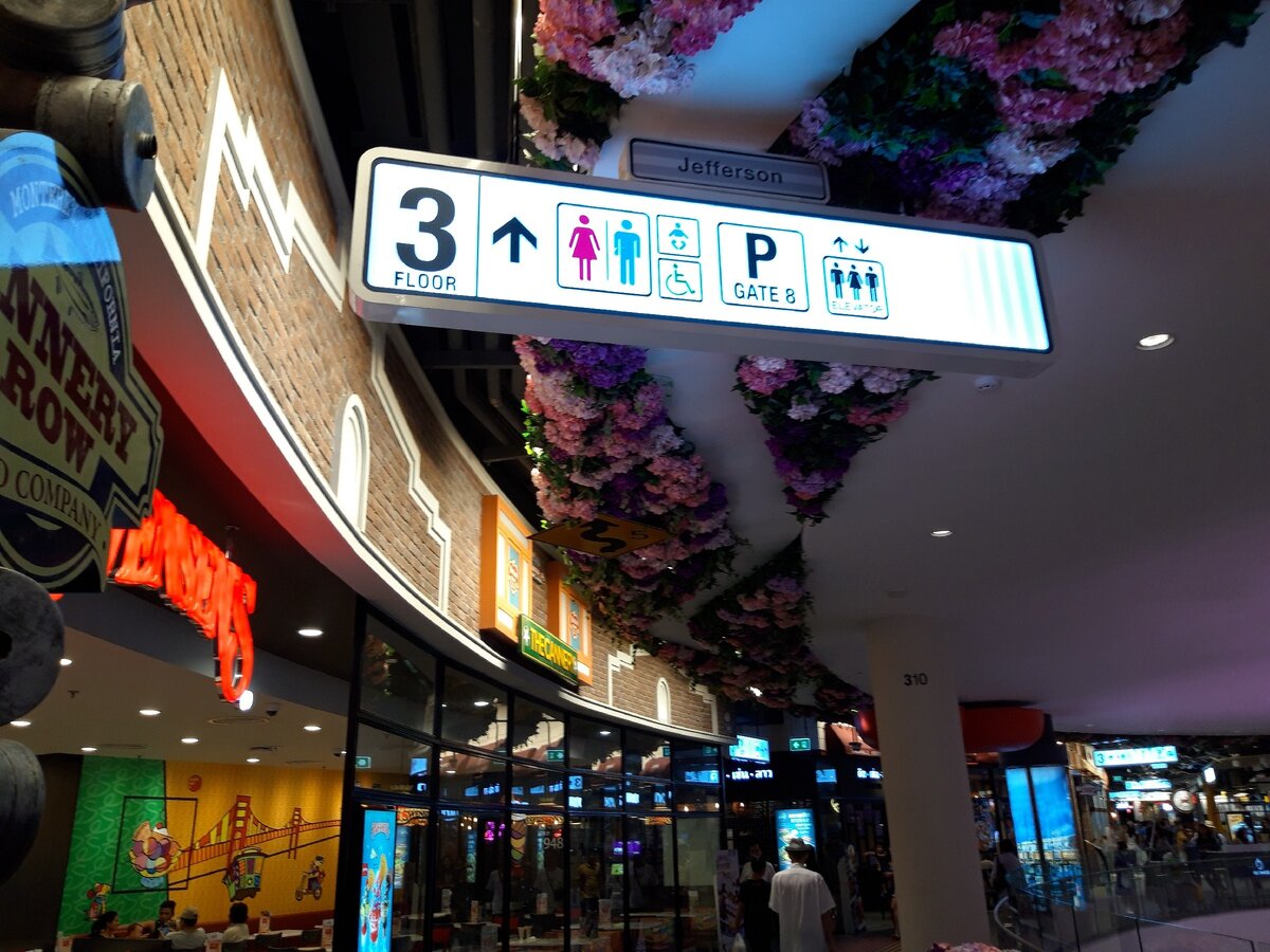 Как видите, есть отдельный туалет для людей с ограниченными возможностями и отдельная комната для матери и ребенка. Фото автора.