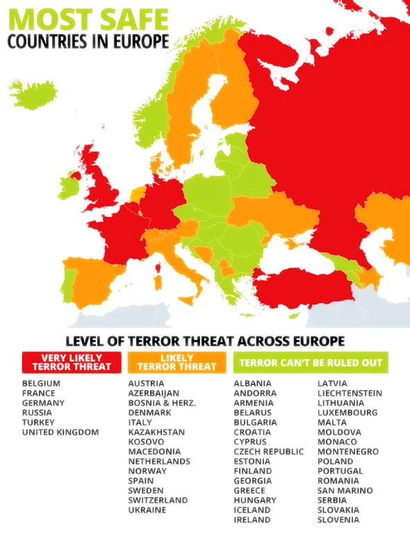 Самая опасная Страна в Европе. Рейтинг безопасности стран. Опасные страны Европы.
