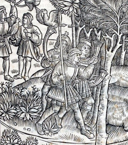 "Книга об охоте." 1455 г.