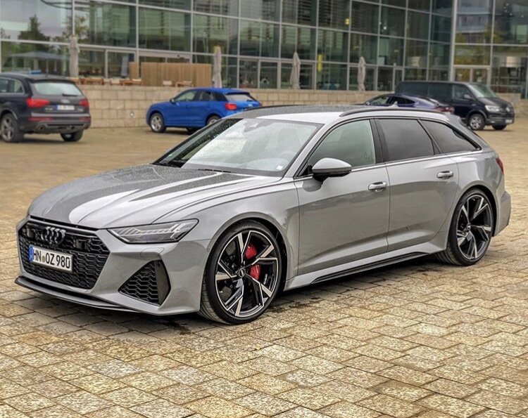 Audi RS6 avant 2020