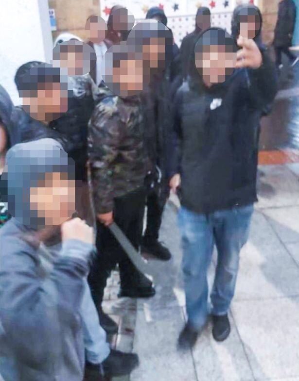 Британские хулиганы