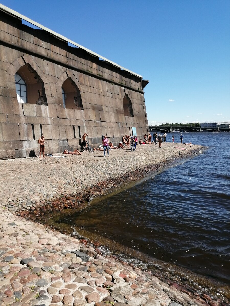 Петропавловская крепость