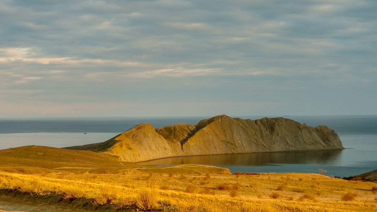 Мыс Хамелеон в лучах заката