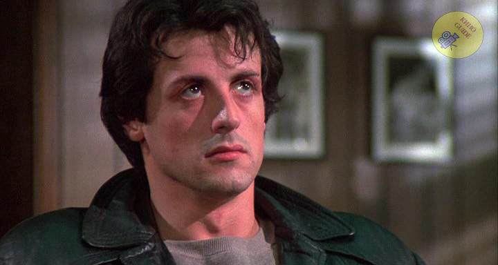 Кадр из фильма Рокки. 1976 год