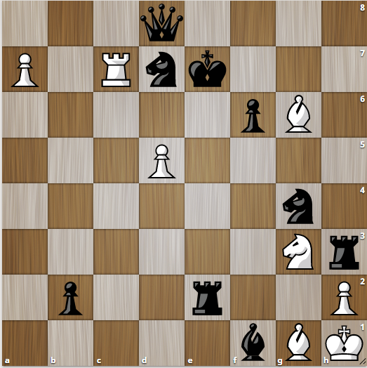 мат в 1 ход. Ходят или черные, или белые