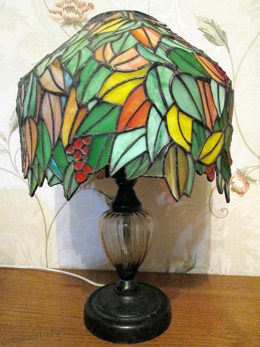 Лампа Тиффани.