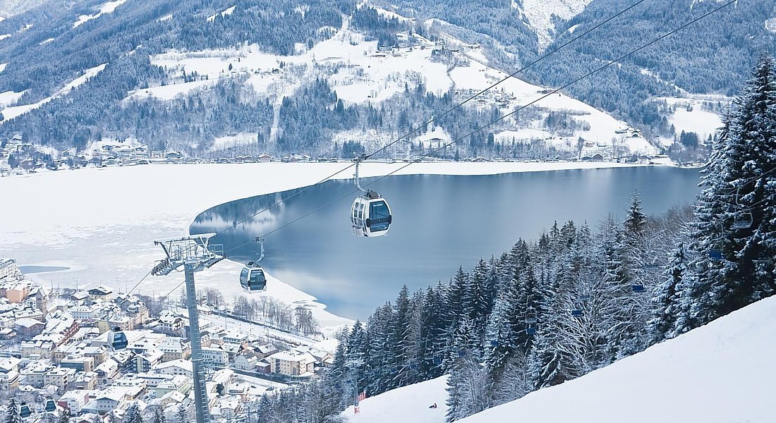 Горнолыжный курорт Цель ам Зее (Zell am See), Австрия