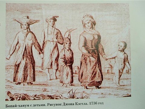 Бопай Ханым (каз. Бопай Ханым; 1690/1695 — 31 мая 1780) — жена хана Младшего жуза Абулхайра, мать ханов Нуралы, Ералы и Айшуака. Во время правления сына носила титул Хан-ана (Мать-хана) и являлась одной из самых влиятельных женщин в Казахском ханстве. 