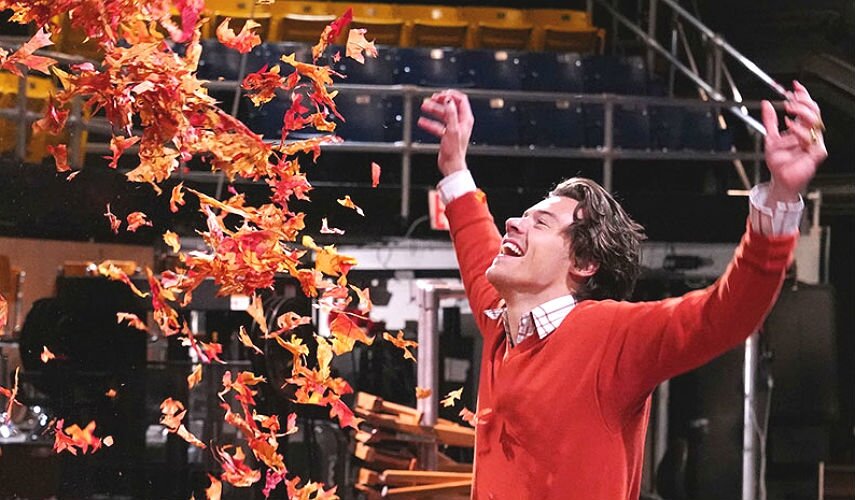 Гарри Стайлс
Фото: соцсети / промо к SNL
