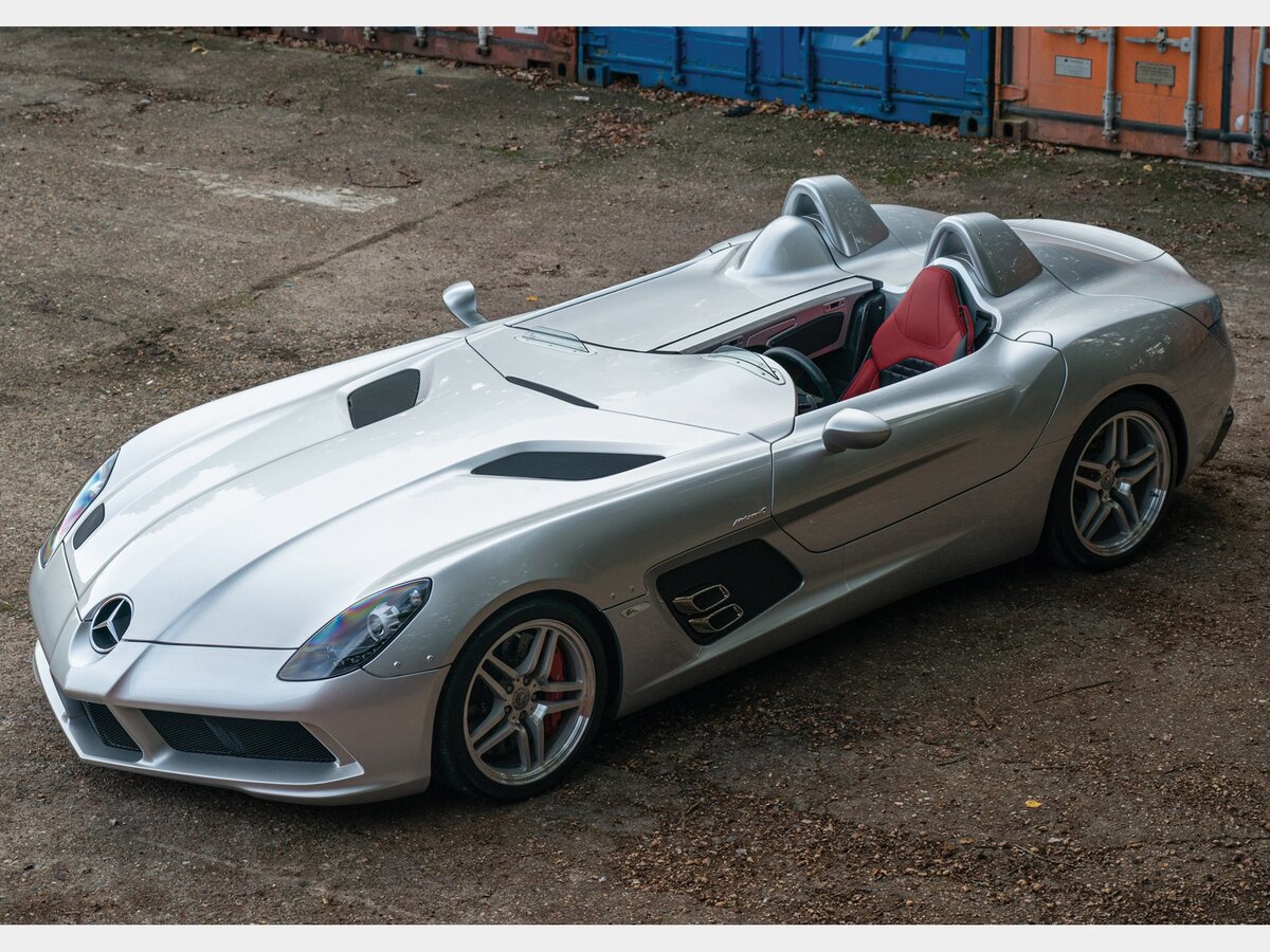 Mercedes SLR MCLAREN 2020