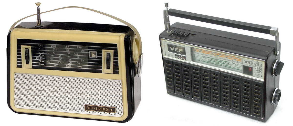 Радиоприемники ВЭФ