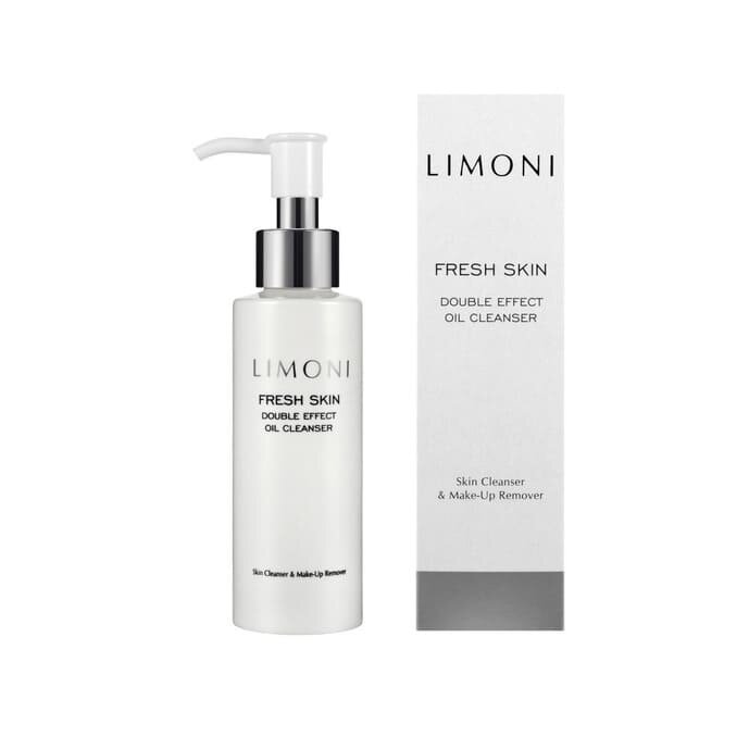 Гидрофильное масло LIMONI Fresh Skin для удаления макияжа, 120мл