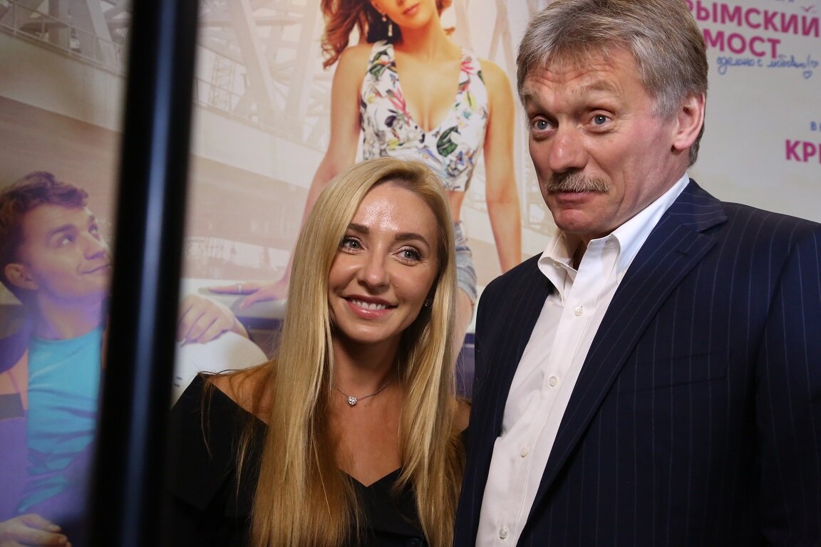 Дмитрий Песков и Татьяна Навка. Фото: Борис Кудрявов/ ЭГ