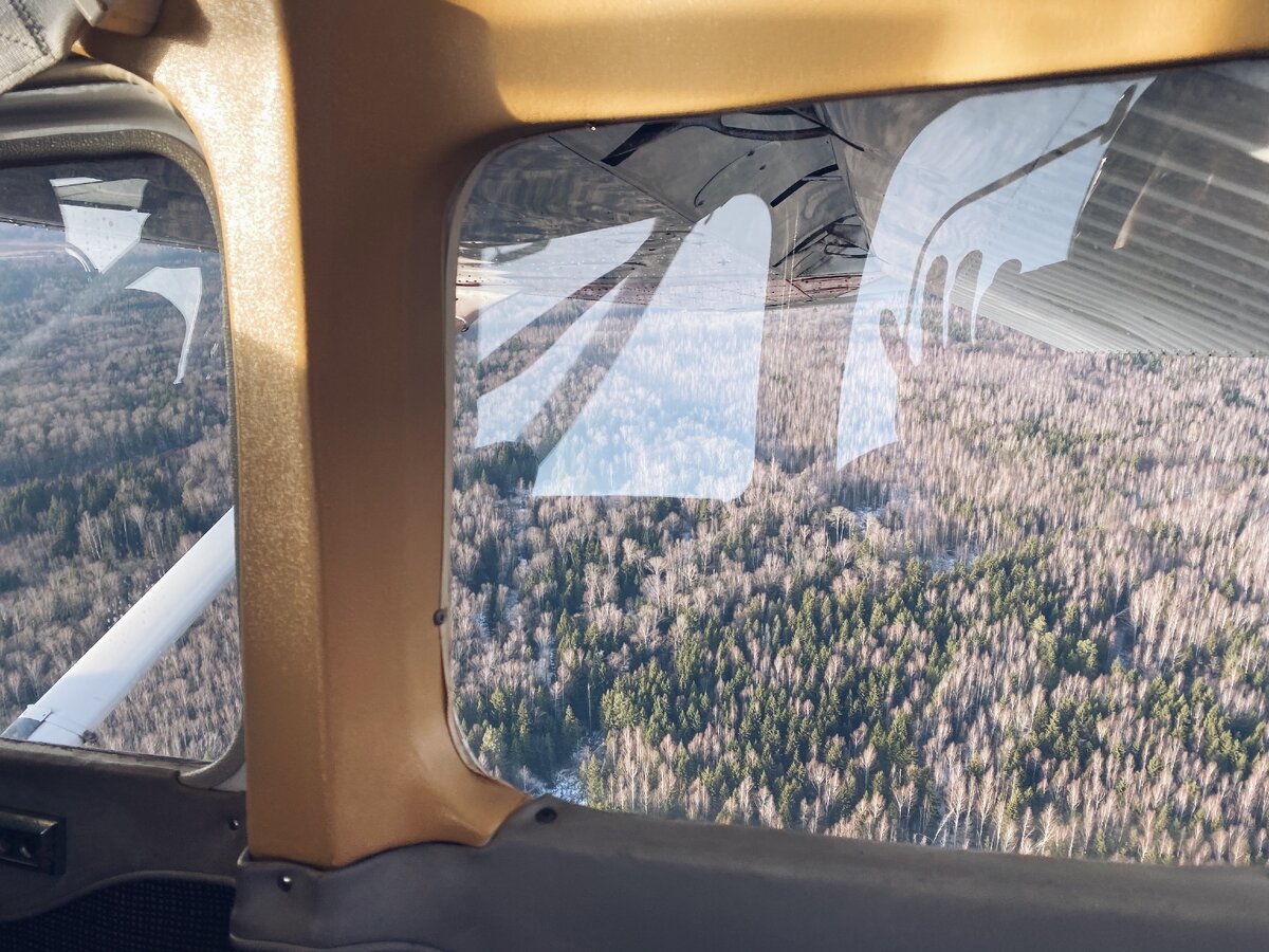 Вид из кабины