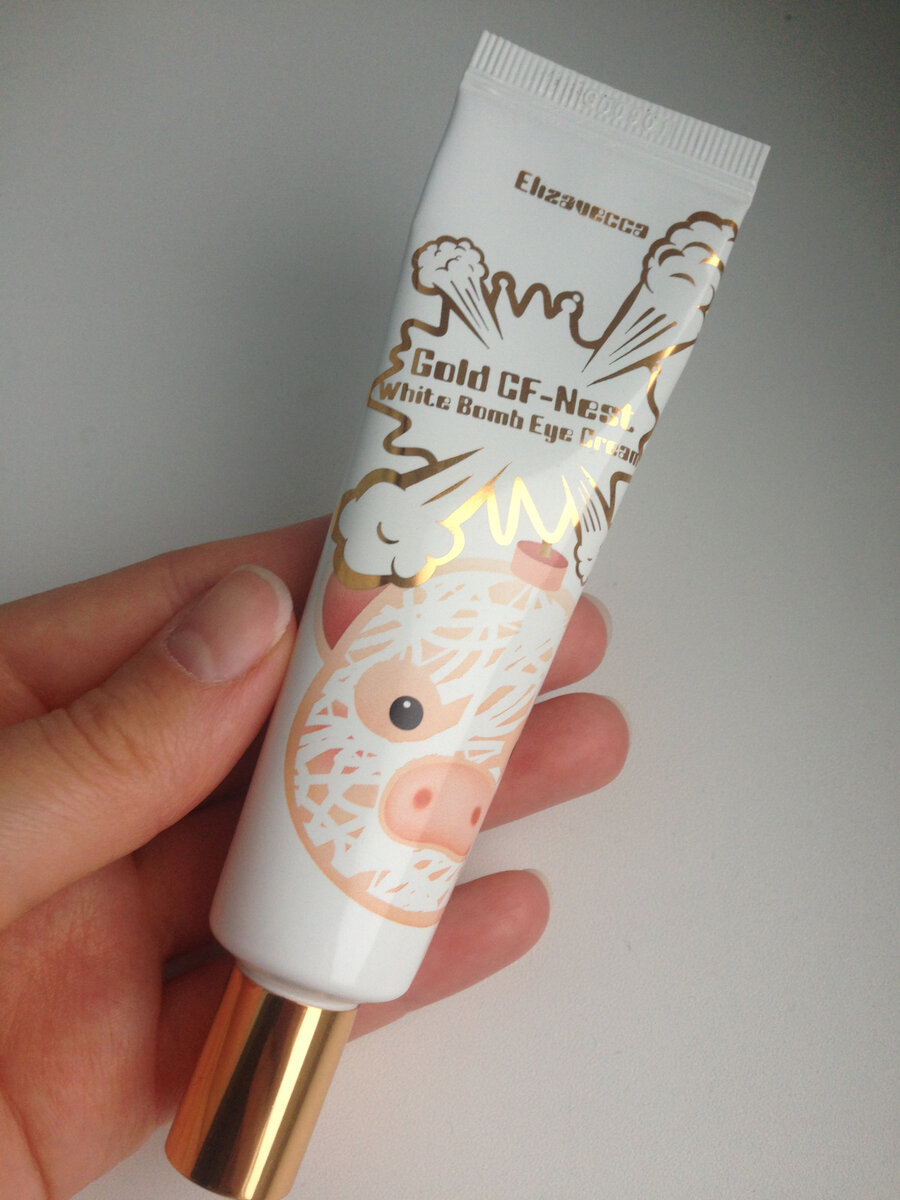 ELIZAVECCA Gold CF-Nest White Bomb Eye Cream