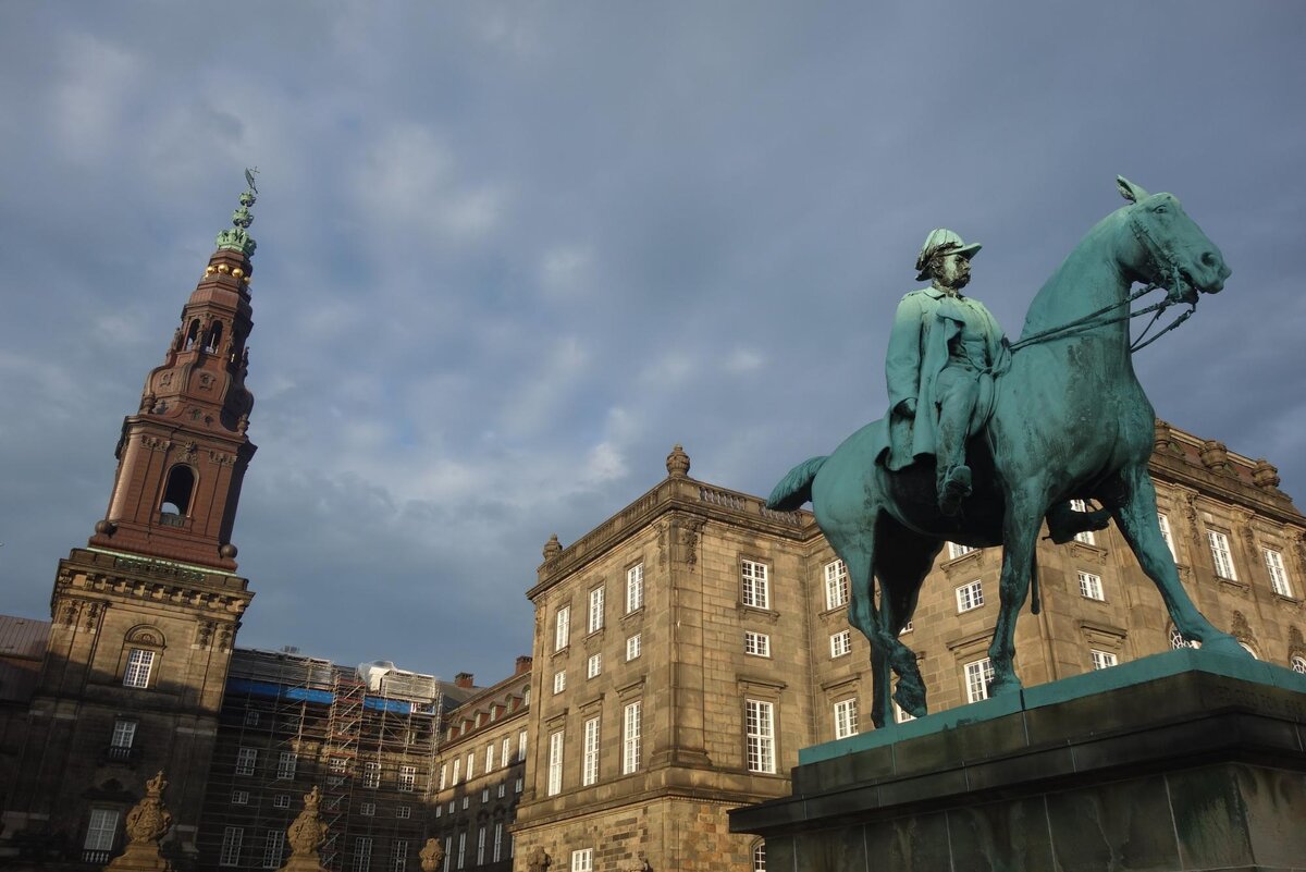 Замок Кристиансборг