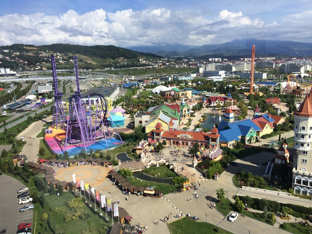 Таким я увидела Олимпийский парк.