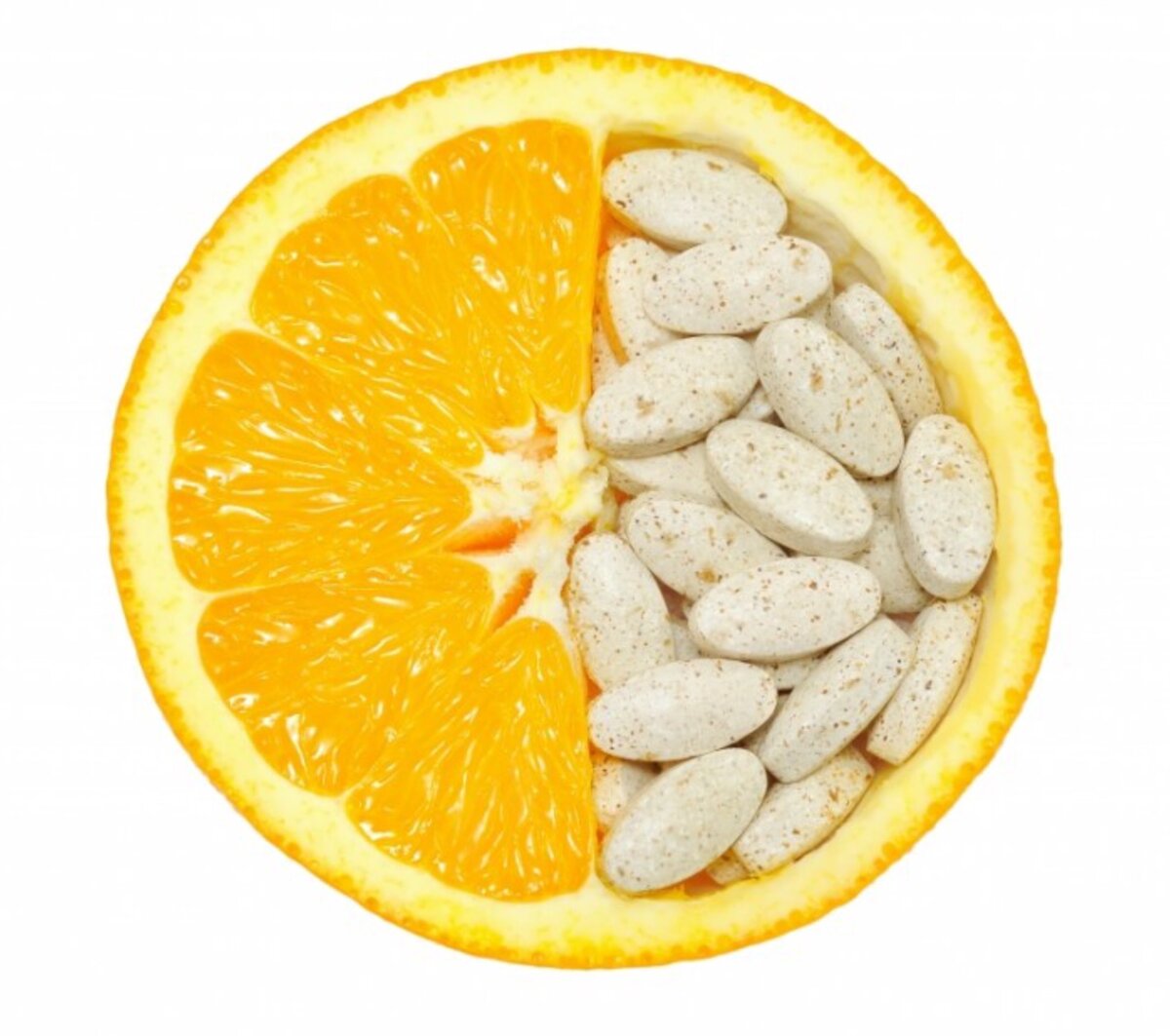 Натуральные витамины или искусственные?