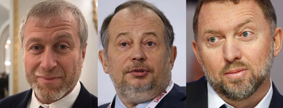 богатые евреи России, коллаж автора