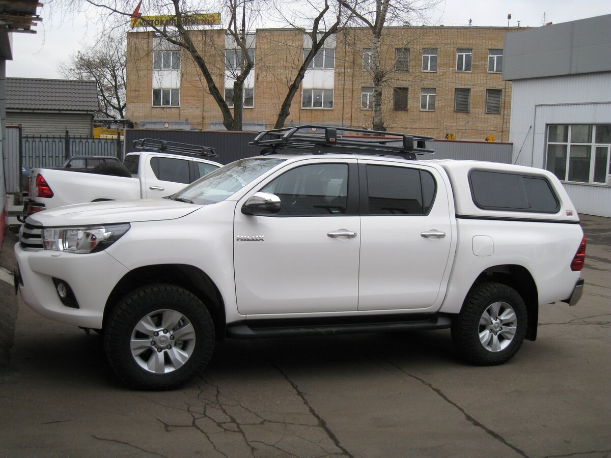 Индивидуальная разработка канопи под каждую модель пикапа позволяет максимально качественно подогнать его к машине