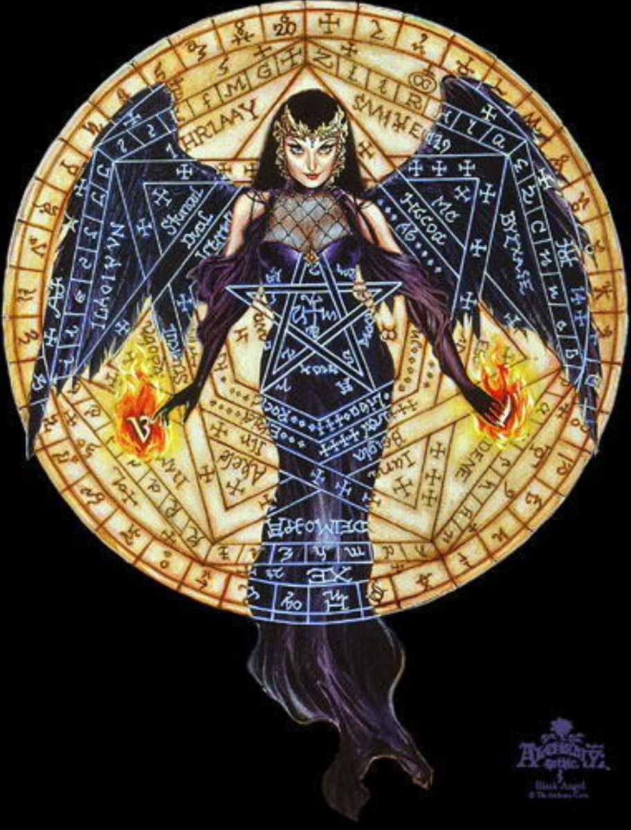 Лилит в стрельце в домах. Пентаграмма Лилит. Черная Луна Лилит символ. Лилит богиня Луны. Знак Богини Лилит.