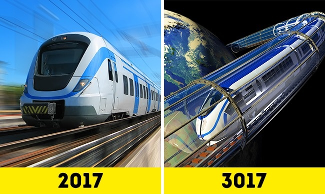 Через тысячу. Земля будущего через 1000 лет. Будущее через 10000 лет. 3017 Год будущее