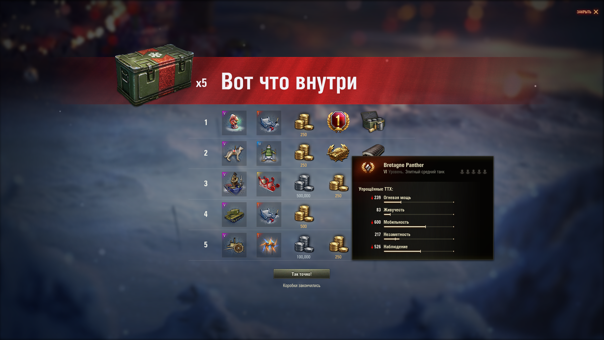 Что выпадает в новогодних коробках от Wargaming? | Мир Танков | Дзен