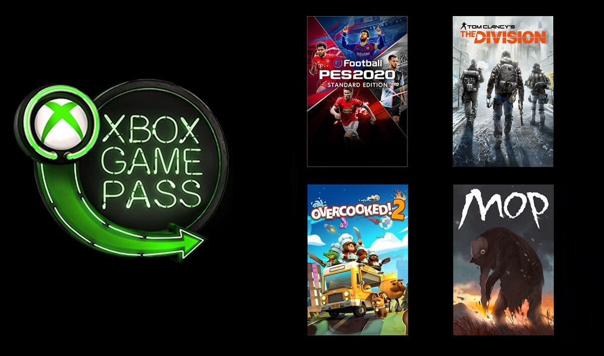 Карта для xbox game pass