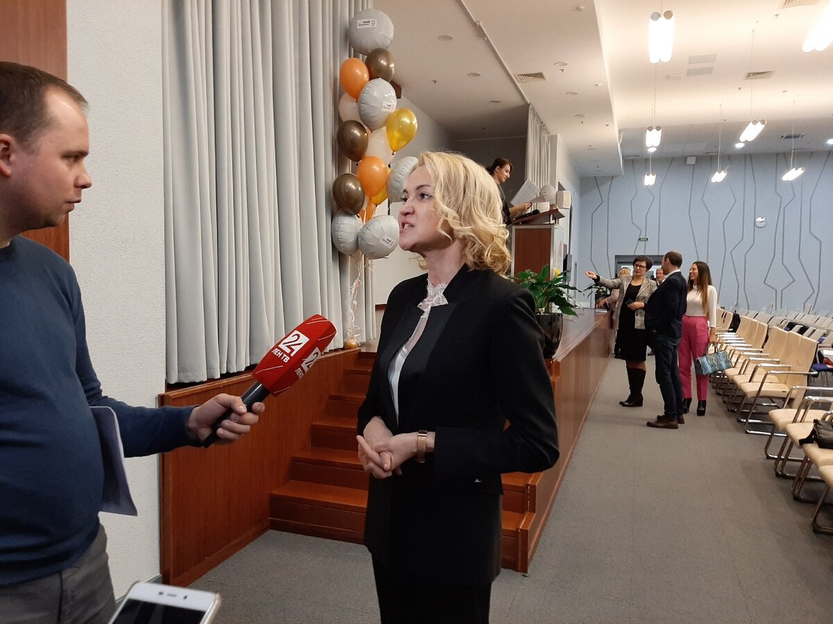 Светлана Нерушай, "мама" малого бизнеса в Ленинградской области
