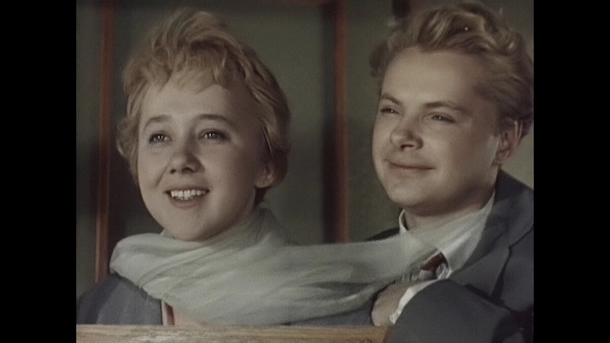 Кадр из фильма "Иван Бровкин на целине"