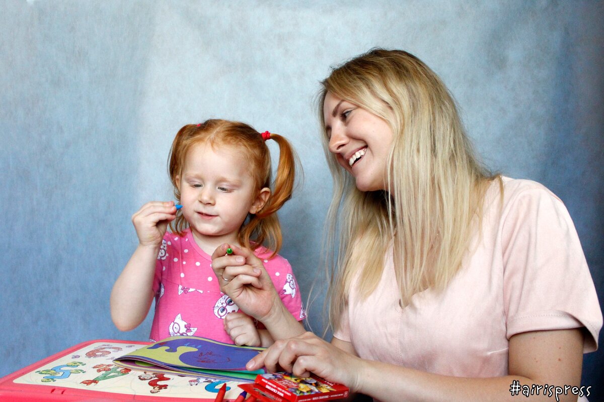 Дети часто берут пример с нас.