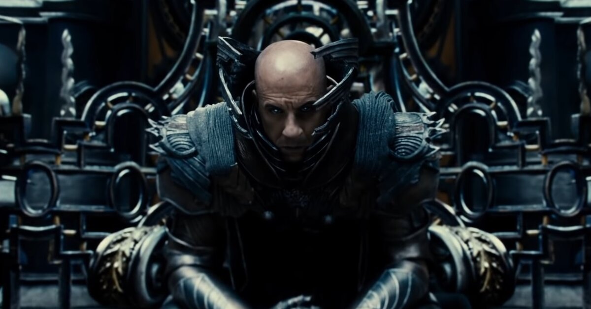 Лорд Маршал Риддик. Кадр из фильма «Риддик»