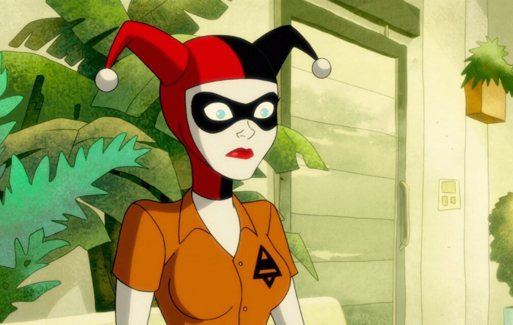 Глаза у Харли говорят: "Что я делаю не так?"