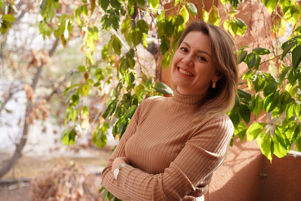 Фото психолога Людмилы Зверевой