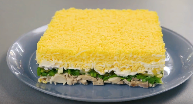 Салат из СССР ! Салат "Советский" Вкус Детства!!!