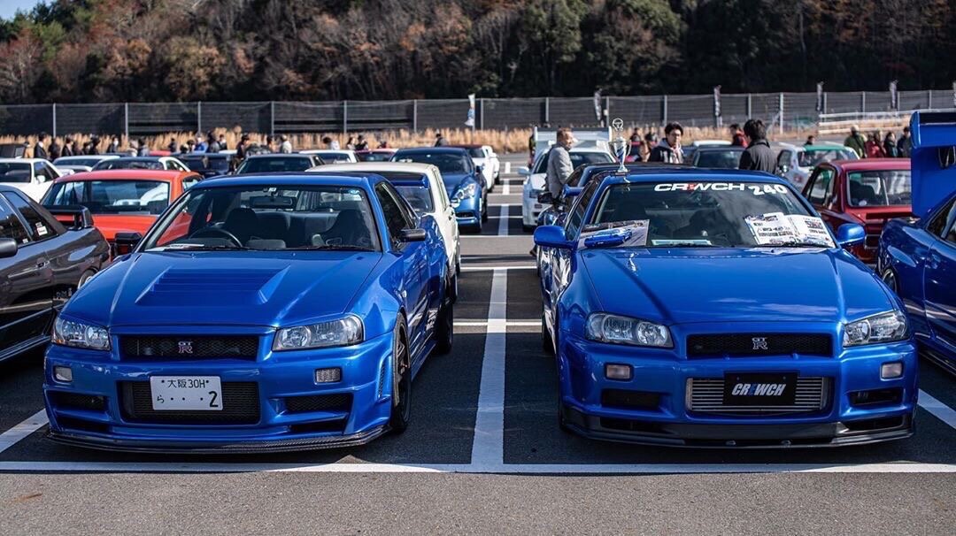 nissan skyline gtr r34