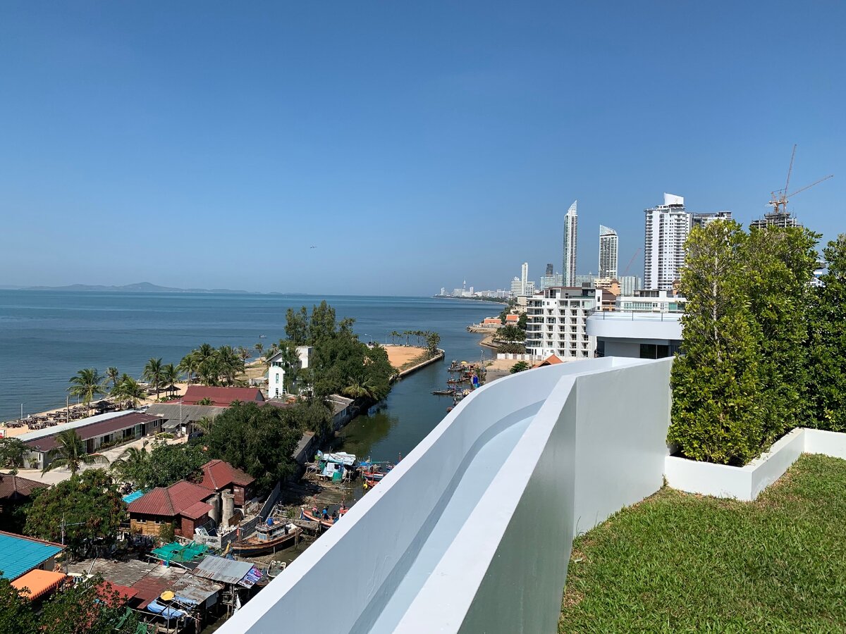 вид на Паттайю