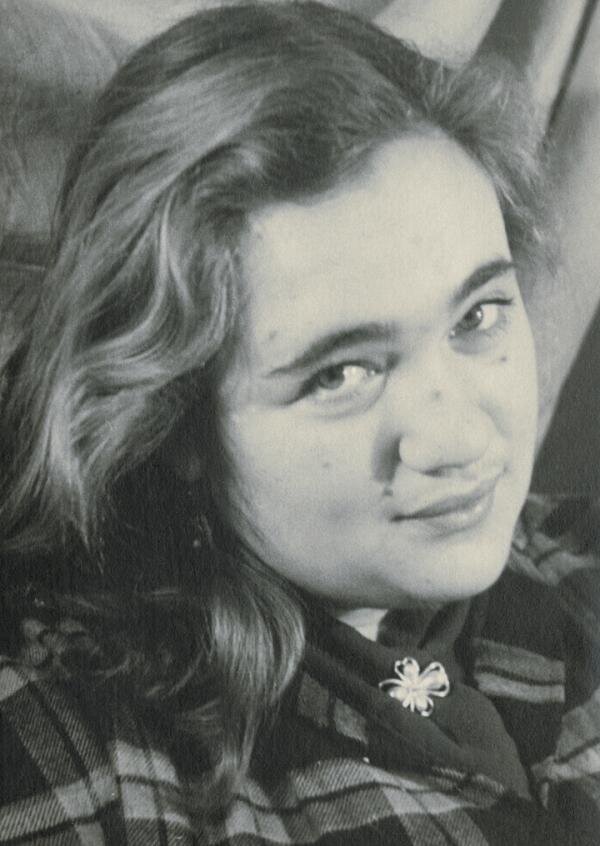 Галина волчек в молодости.
