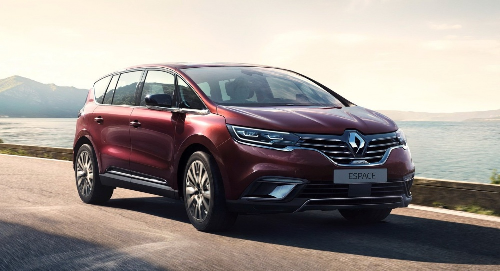 Renault Espace рест.