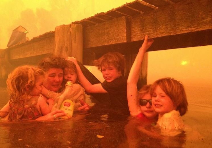 Историческая фотография из Тасмании