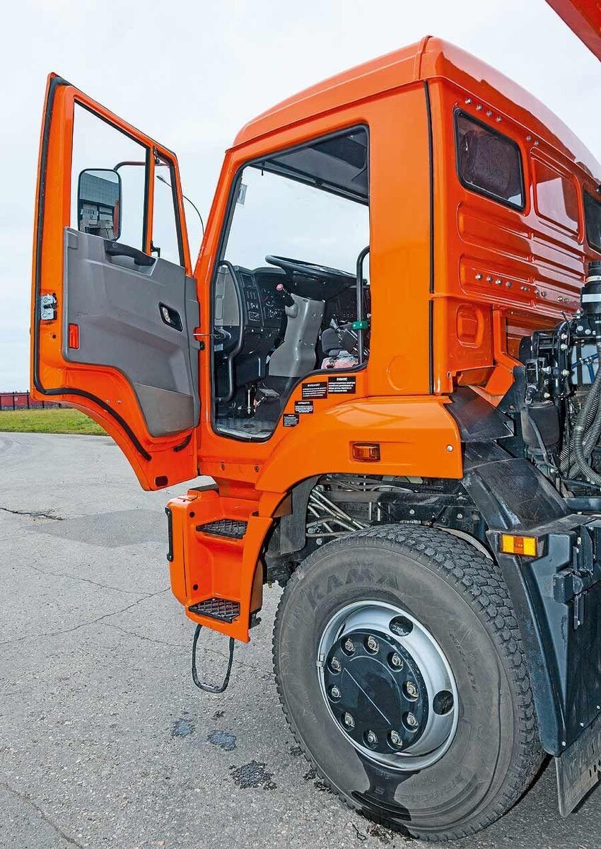 Пневмоподвеска для Volvo FL