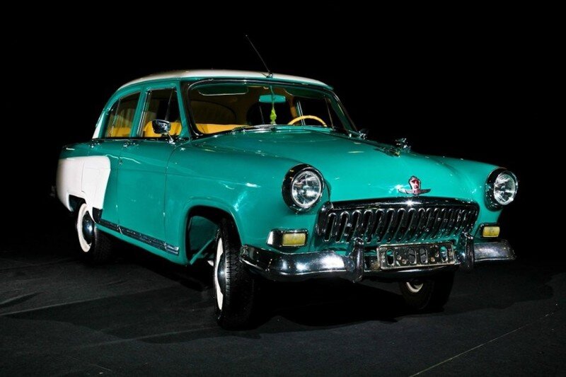 ГАЗ М-21И 1959г реанимированная умельцем из Казахстана.