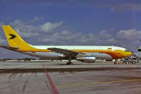 Airbus A300, аналогичный сбитому американцами в 1988. Фото - Википедия, общественное достояние.