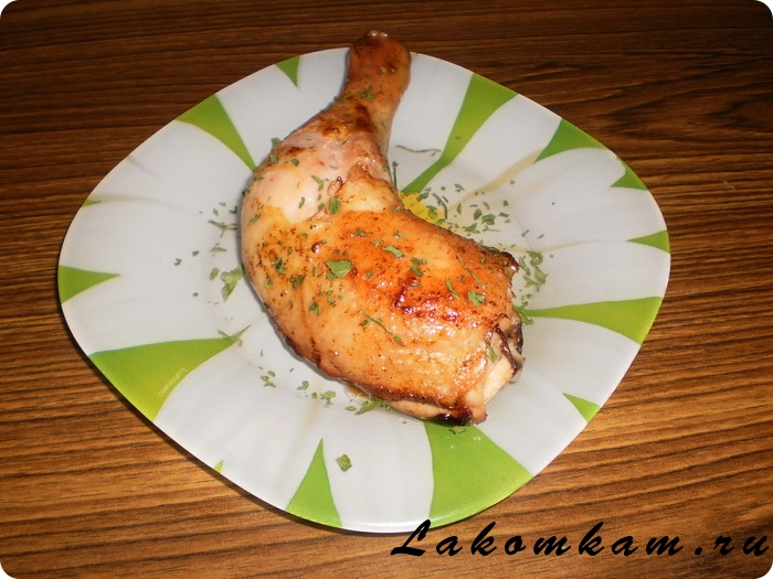 Куриные ножки в медово-соевом соусе — рецепт с фото пошагово