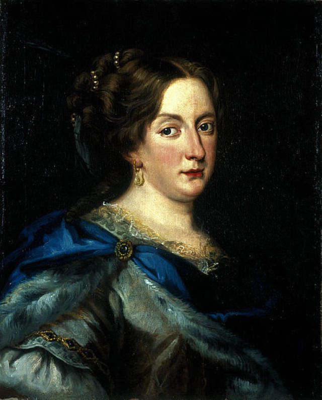Кристина, королева Швеции.( 1632-1654).