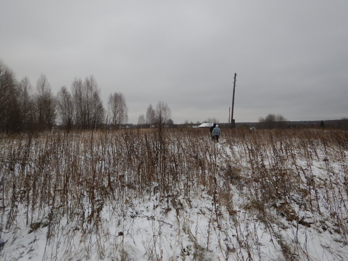 Дорога в Гражданское