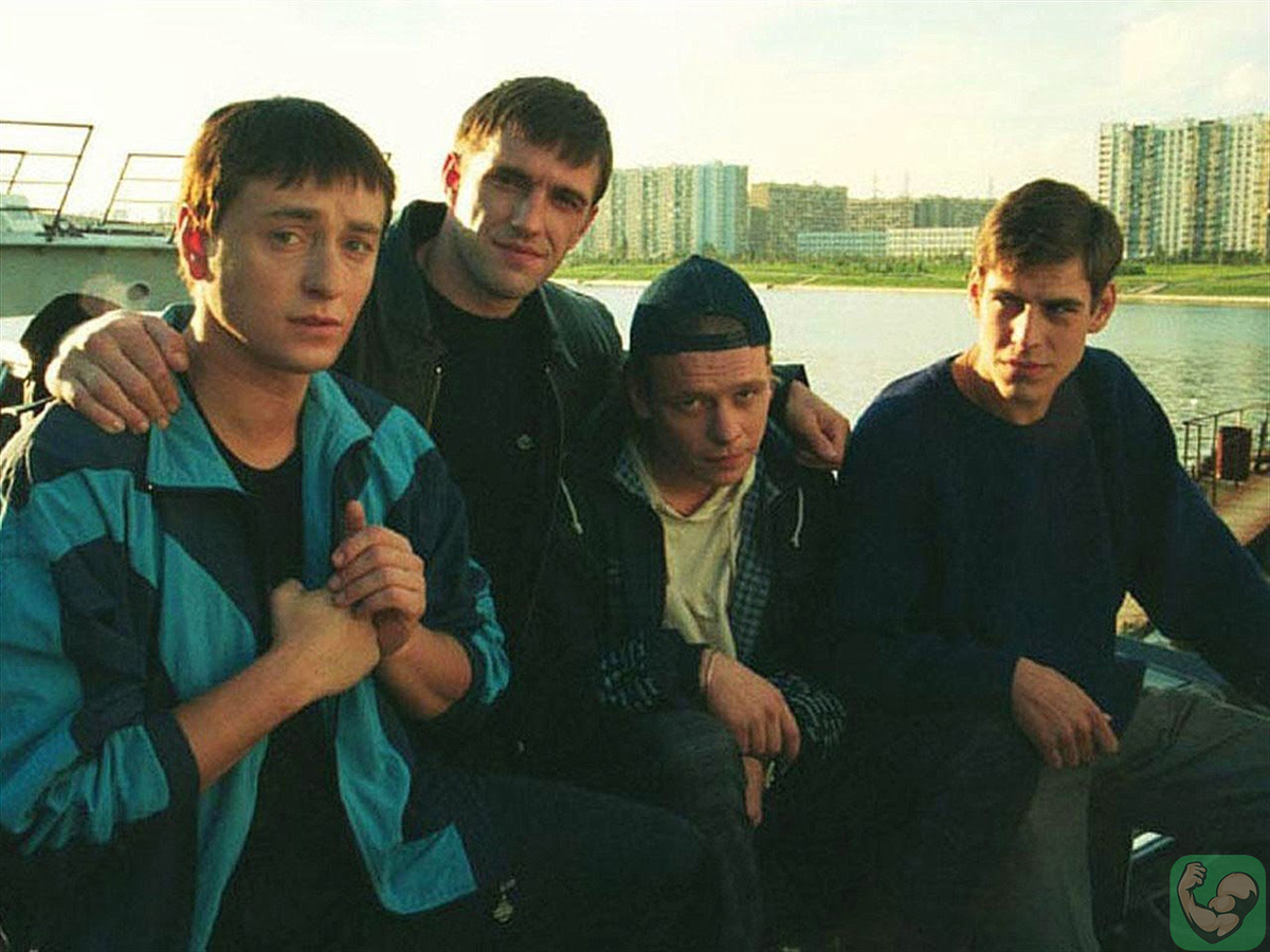 Кадр из сериал "бригада"