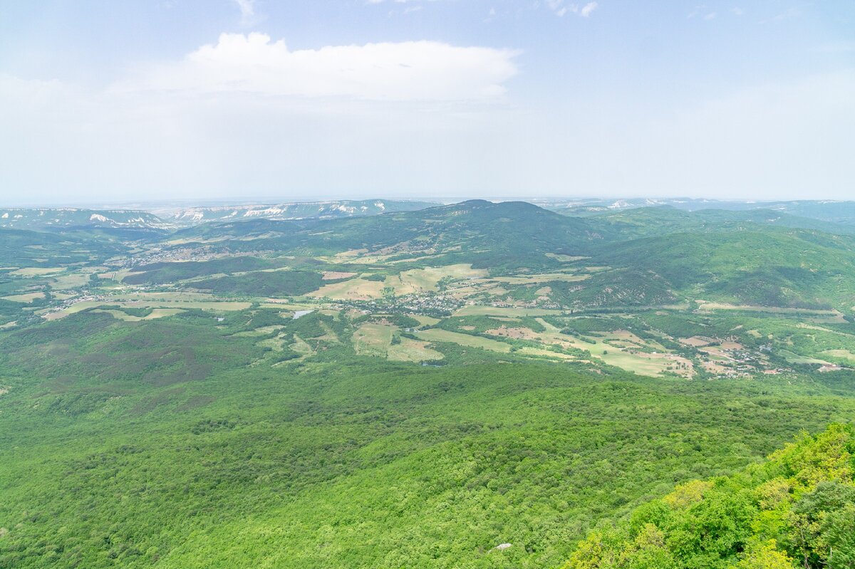 Гора Бойка рассвет