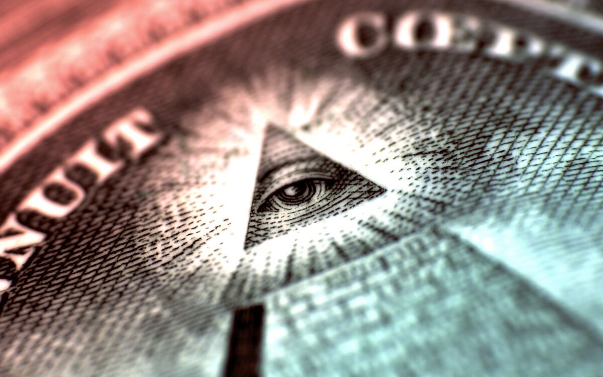 напишите полученный код на долларовой купюре и положите в кошелек